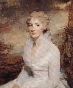 RAEBURN, Sir Henry Portrait of Miss Eleanor Urquhart. oil painting artist